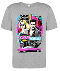 film movie horror birthday halloween fighting tv t shirt for true romance fans