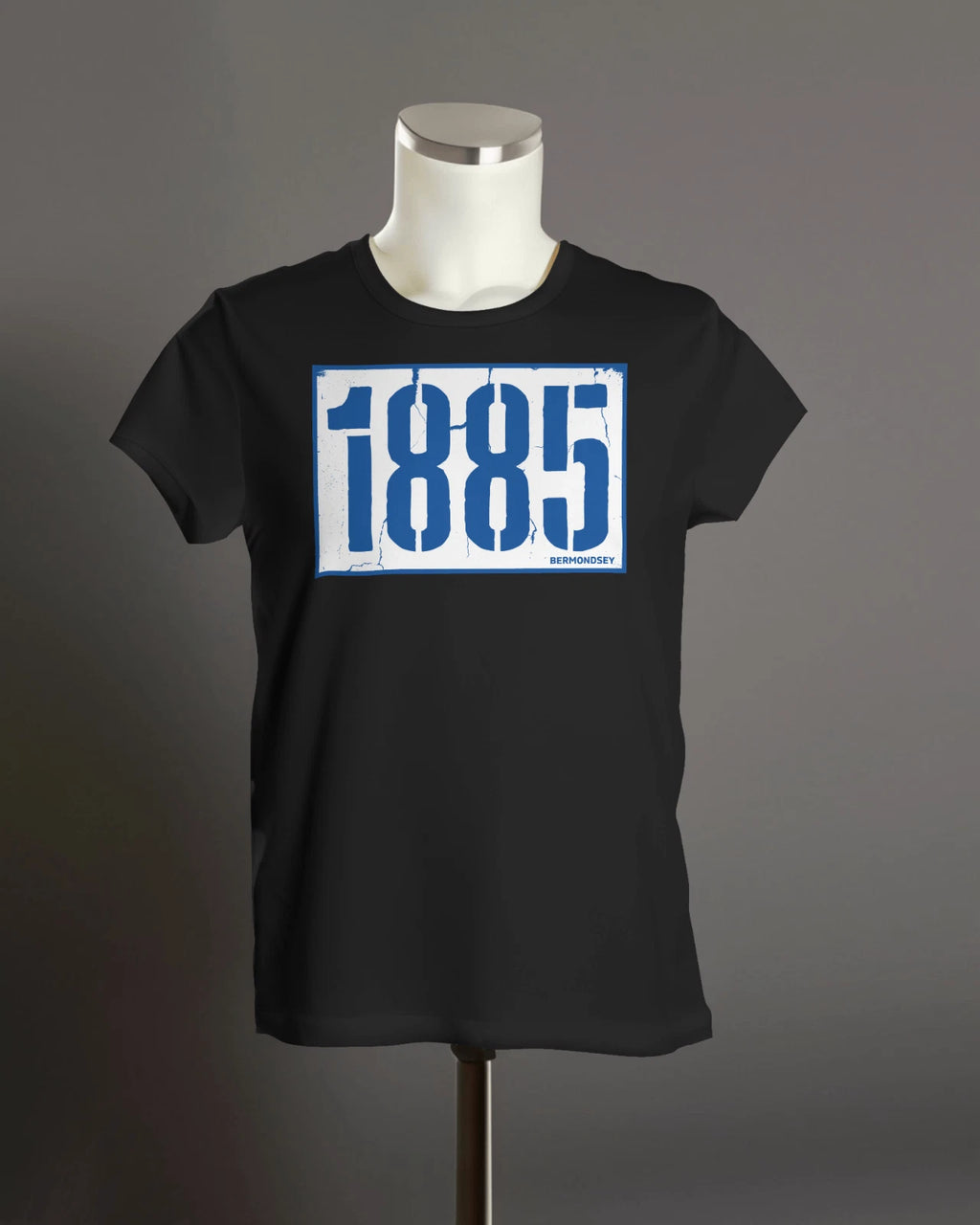 BERMONDSEY 1885 T-Shirt | Lions The Den Millwall Isle of Dogs New Cross