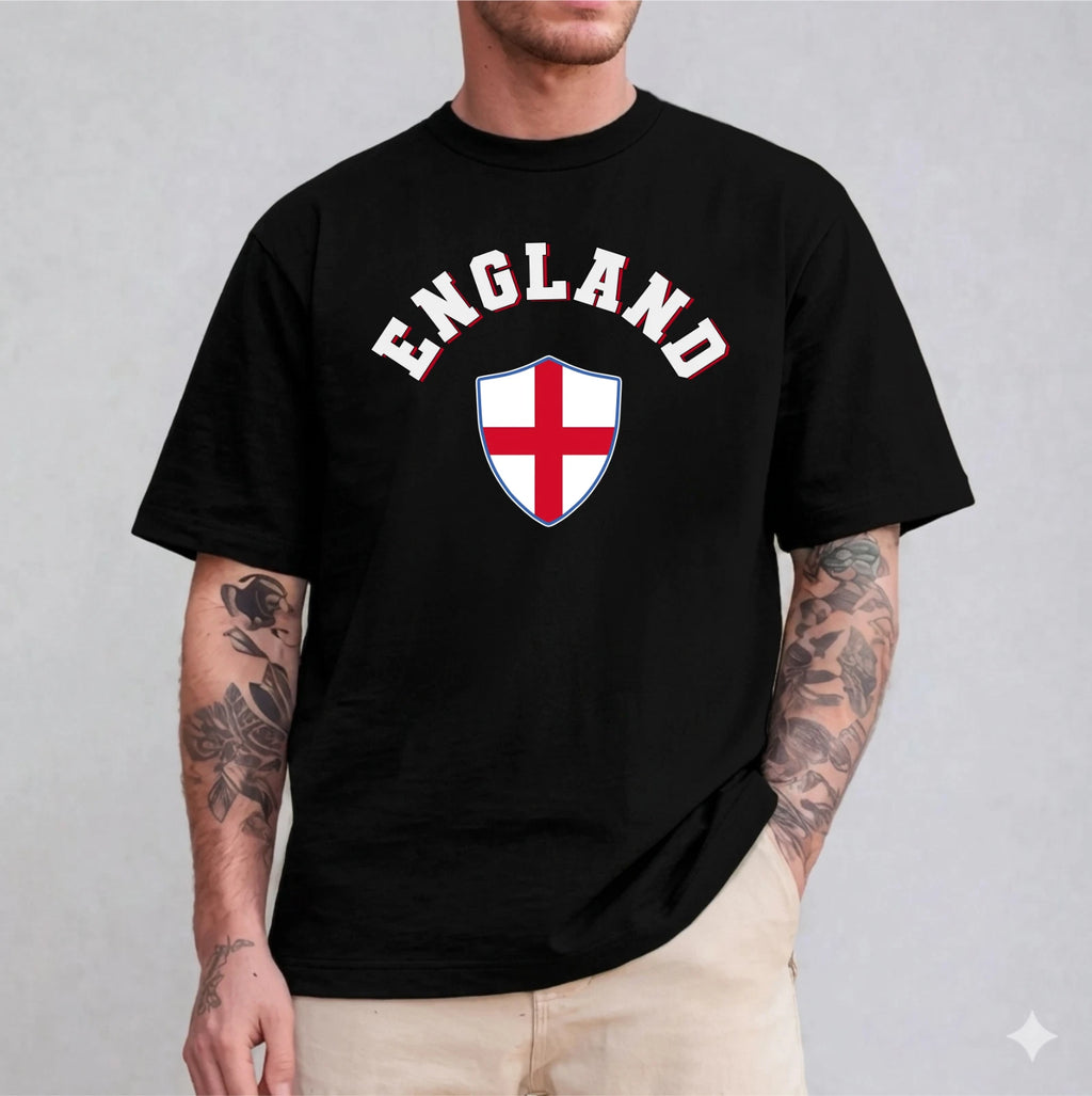 England World Cup 2026 T-Shirt, Football Lovers Shirt, Match Day Tee, Soccer Top