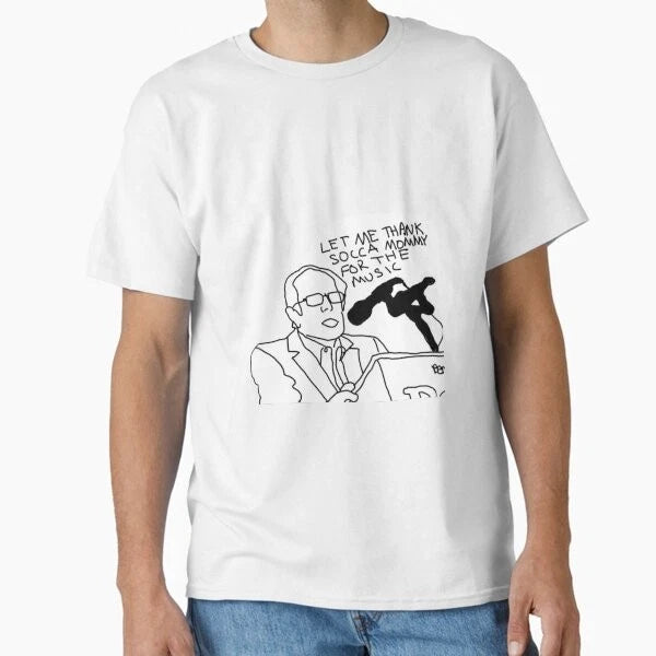 soccer mommy x bernie Classic T-Shirt T-Shirt Made in US/AUS Size S-2XL
