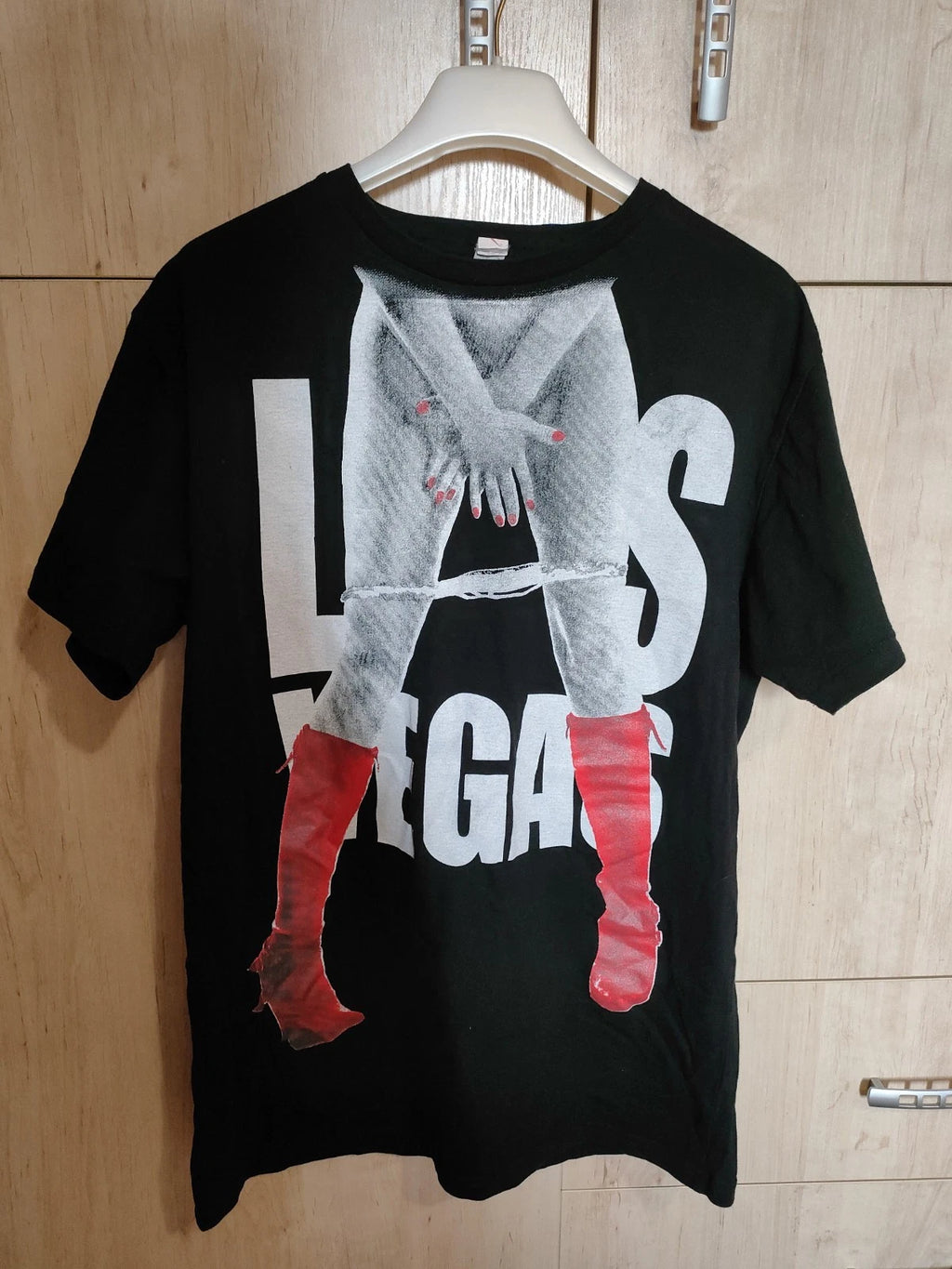 Next Level Apparel Las Vegas y2k T-shirt vintage style