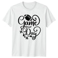 Game Day T-Shirt American Football Sports Fan Birthday Gift For Him And Her