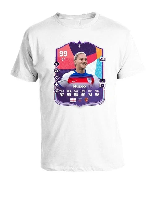 Alessia Russo T-Shirt Adult & Kids sizes available