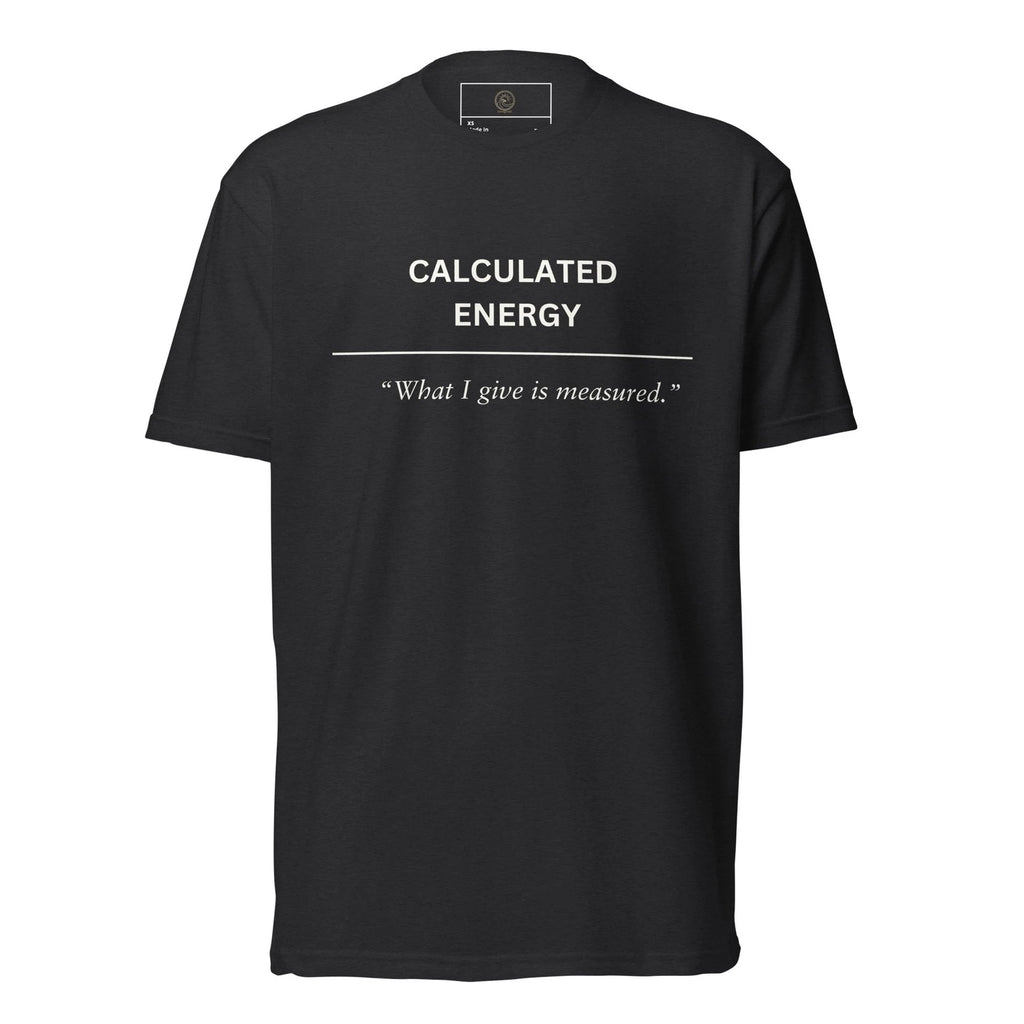 Calculated Collection Shirt | Premium Minimalist  Unisex T-Shirt
