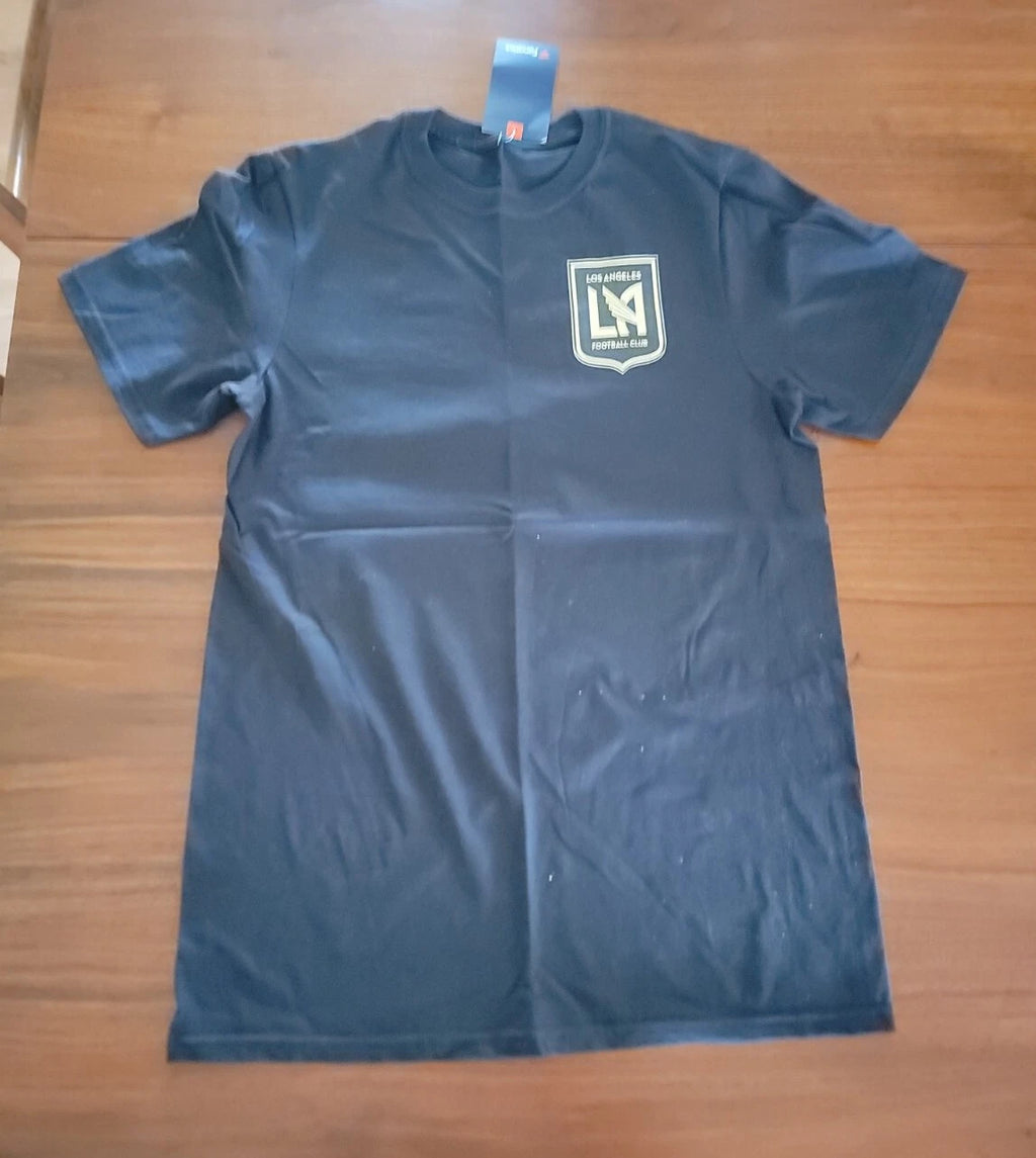 LAFC T Shirt LA Soccer T Shirt Sports Crest Fan Fanatics  Mens Small NWT