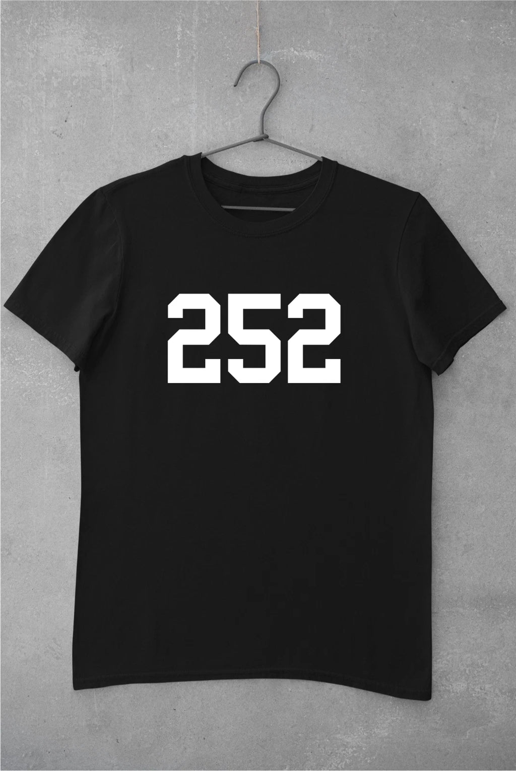 North Carolina Shirt, 252 Area Code, Greenville, Rocky Mount, Wilson