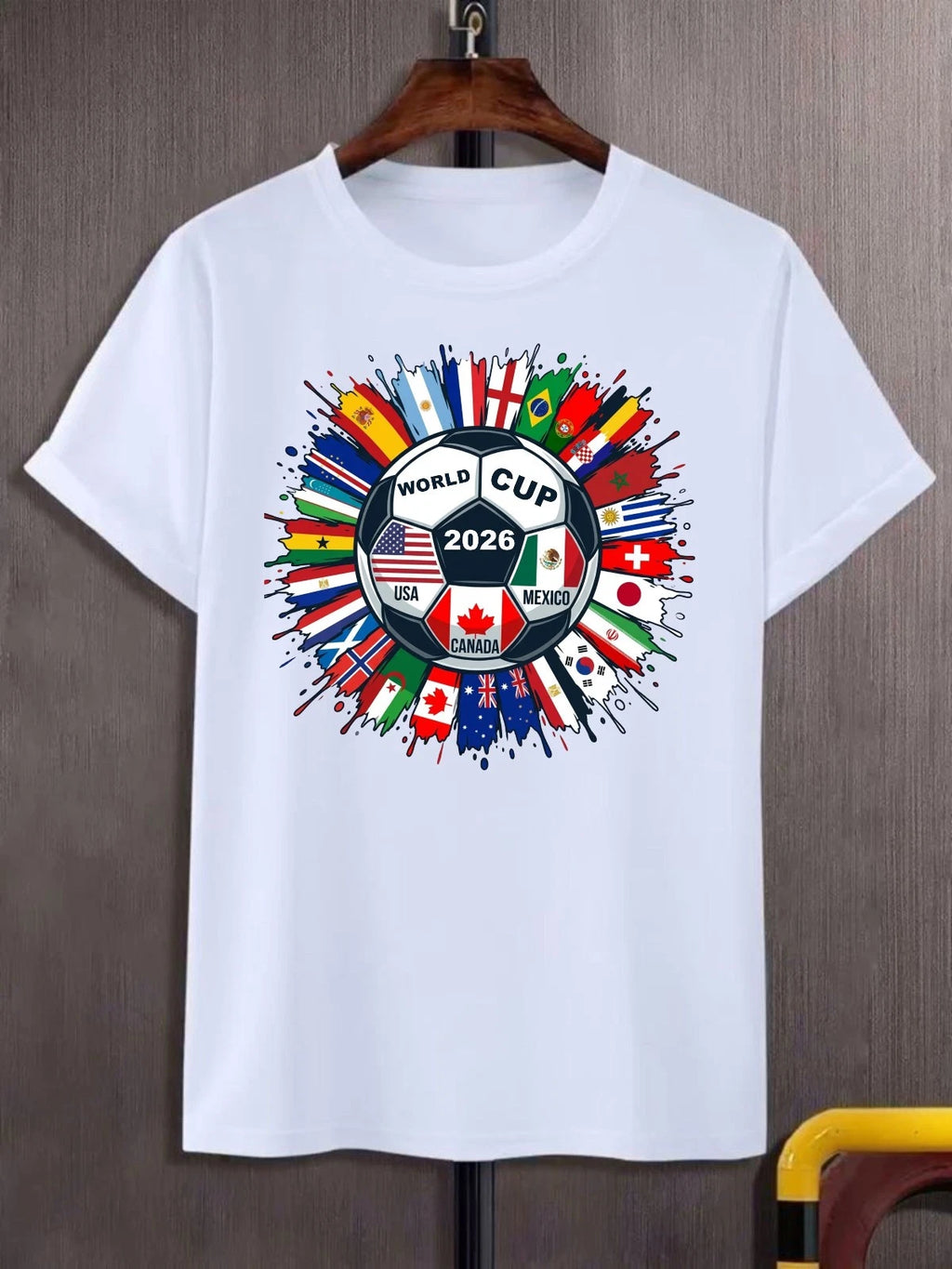 2026 World Cup T-Shirt, Soccer Fan Shirt, Football Fan Gift, World Cup 2026 Tee