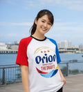Orion Beer T-shirt Okinawa Limited Edition Genuine 沖縄 JAPAN souvenir Red&Blue