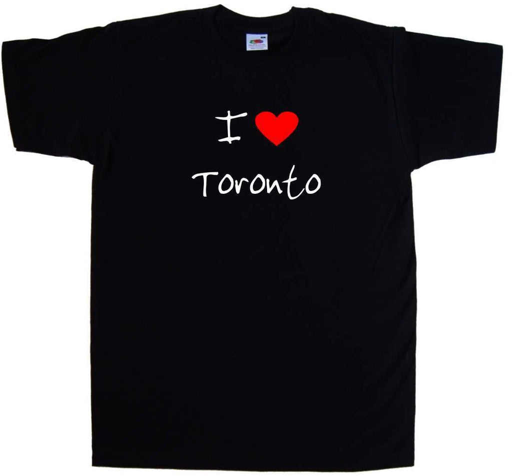 I Love Heart Toronto T-Shirt
