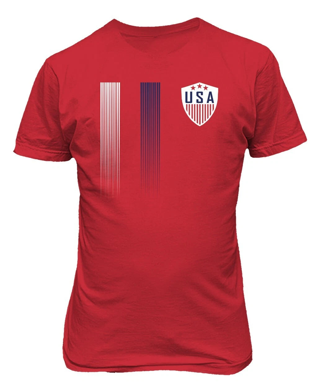 USA Cool Soccer Fans Men's T-Shirt