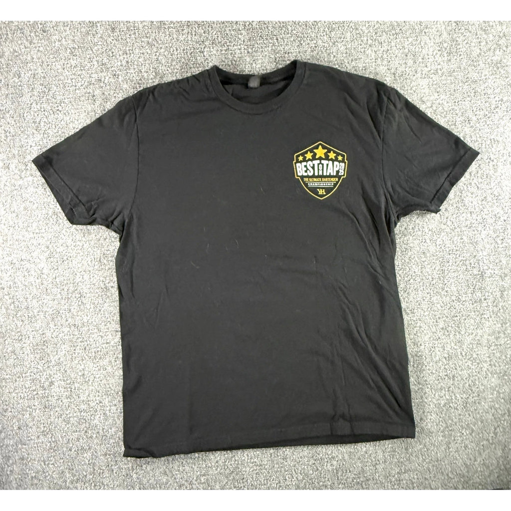 Yard House Best On Tap 2025 Bartender Championship Rock The House T-Shirt Mens L