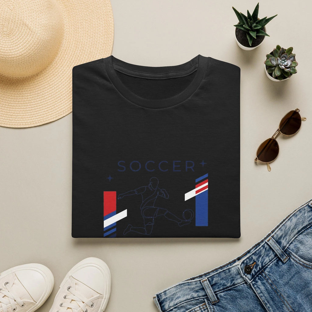 Soccer 2026 Patriotic Graphic T Shirt USA Sports Fan Player Tee