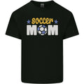 Soccer Mum Mom Mens Cotton T-Shirt Tee Top
