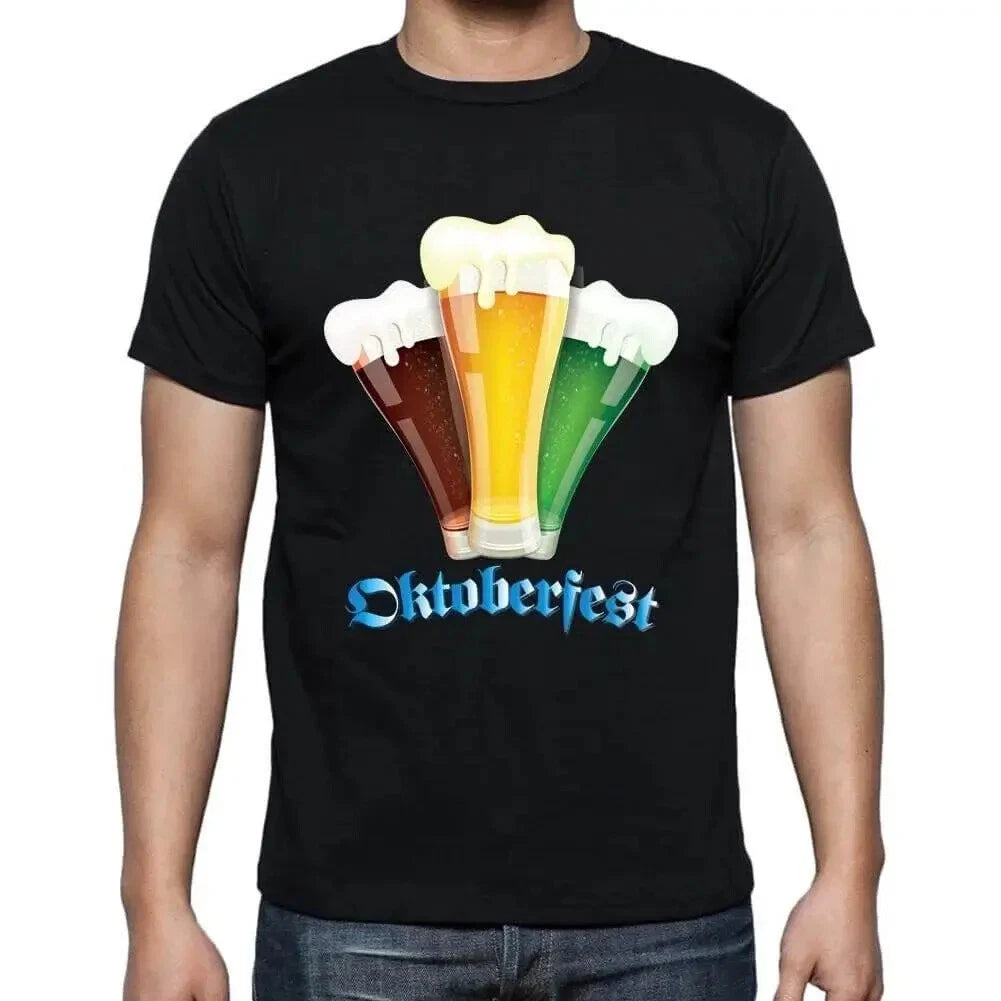 Men's Graphic T-Shirt Oktoberfest Beers Eco-Friendly Limited Edition