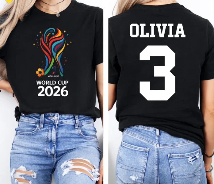 2026 World USA Custom T-Shirt – Political Soccer Cup Fan Tee 2