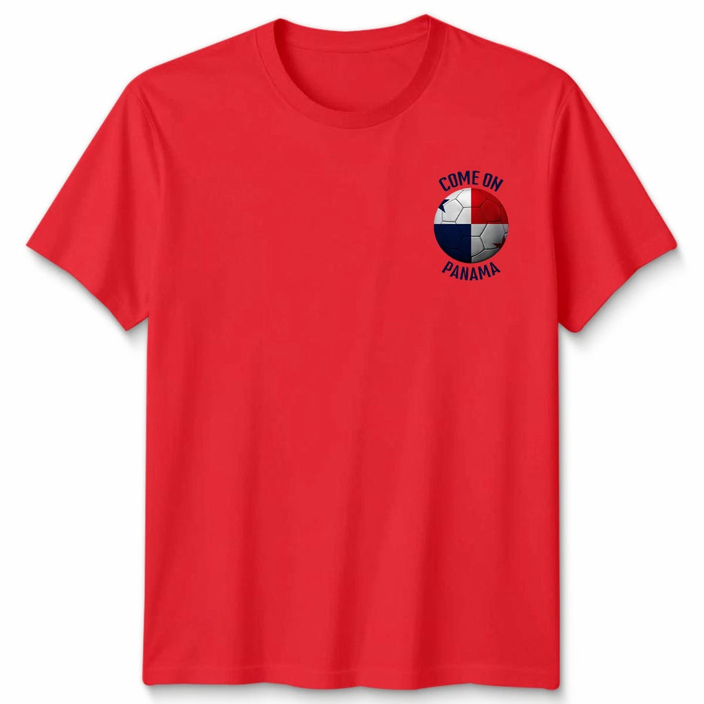Come On Panama Football Unisex Kids T-Shirt Country Pride Soccer Tee #WC