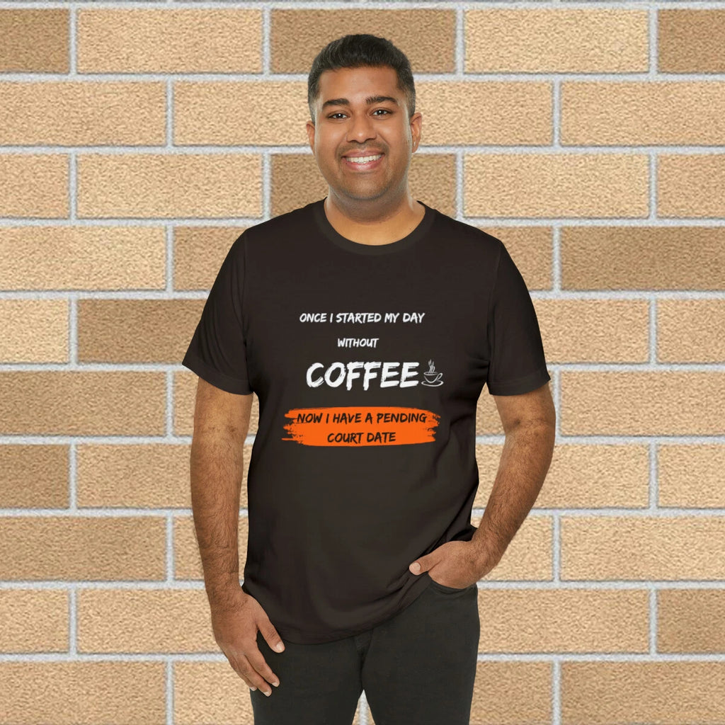 Coffee T-Shirt: Embrace Humor and Style!