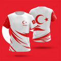 2026 Turkey Football T-Shirts POLYESTER Turkish Football Shirts WORLD CUP