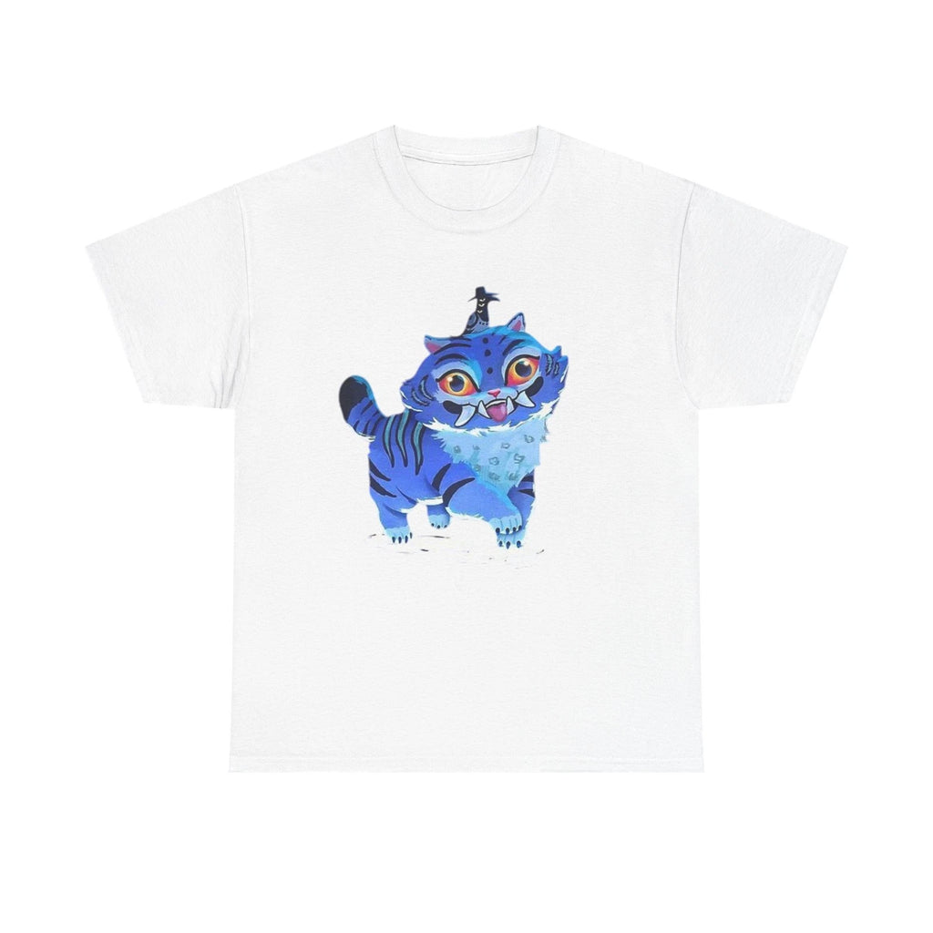 Cute Kitten Graphic Tee KPop K-Pop Demon Hunters Derpy T-shirt