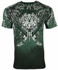 ARCHAIC by AFFLICTION Men's T-Shirt GRIFFIN Green Tattoo Biker S-4XL $40 NWT