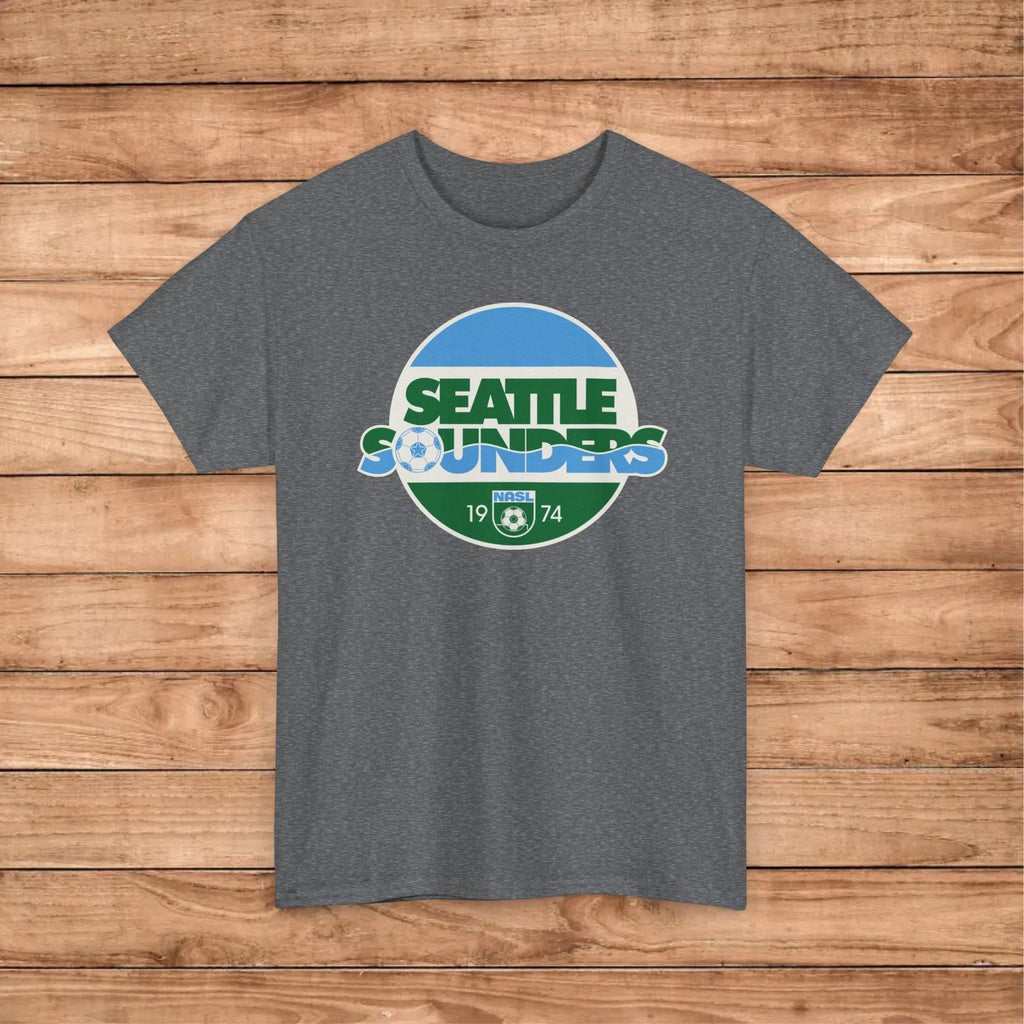 Seattle Sounders 1974 Vintage Soccer Premium Unisex T-Shirt