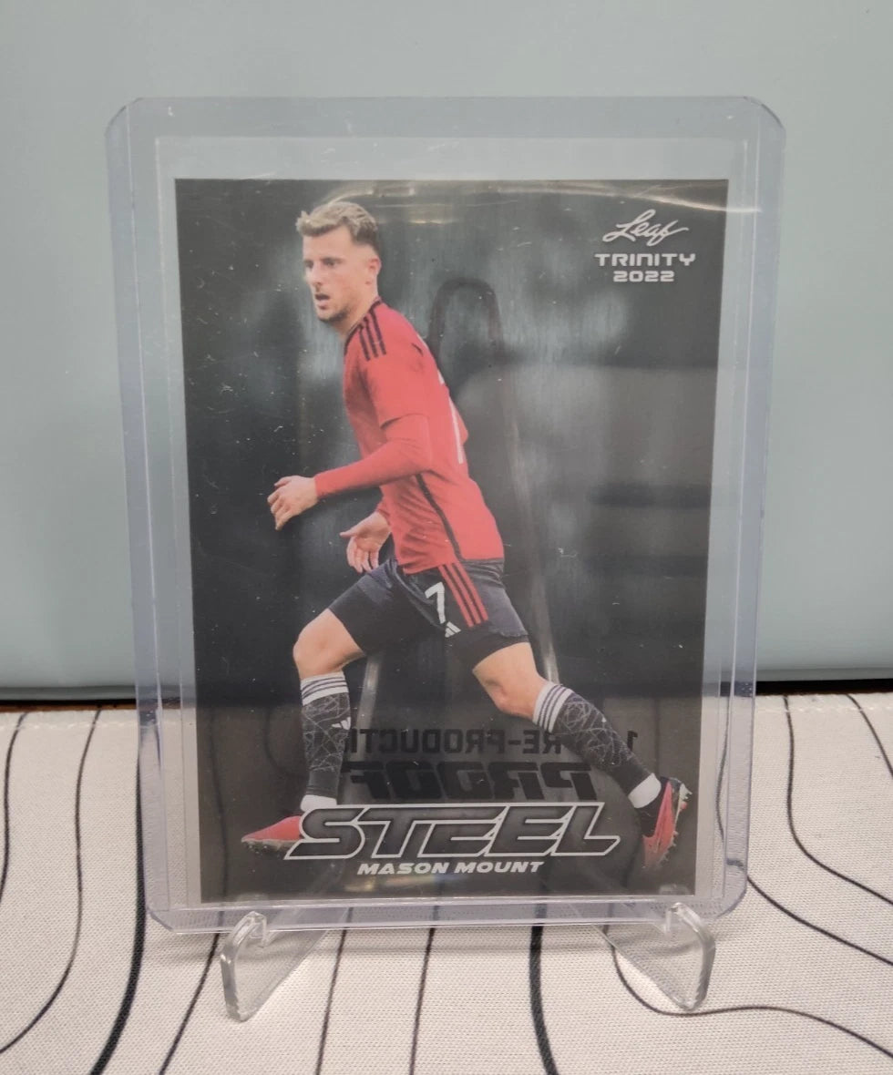 2022 Leaf Trinity England Manchester Mason Mount SSP Acetate Proof Card 1/1