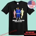 Mike Tyson Mysteries Cartoon Boxing Champion Men's Black Size S-5XL