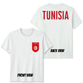 Tunisia Football Unisex Kids T-Shirt Country Pride Soccer Tee #WC