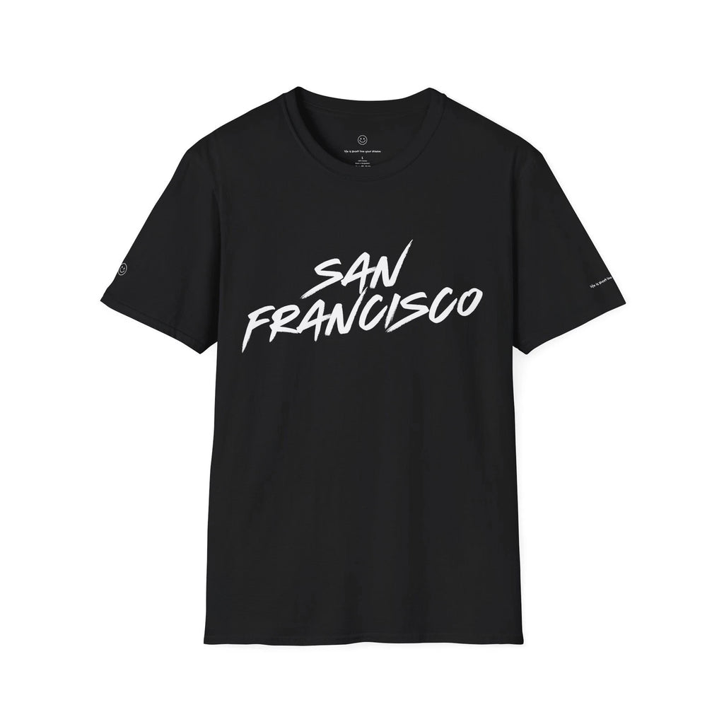 SAN FRANCISCO T-Shirt Minimalist Luxury Travel Tee Unisex Casual Shirt