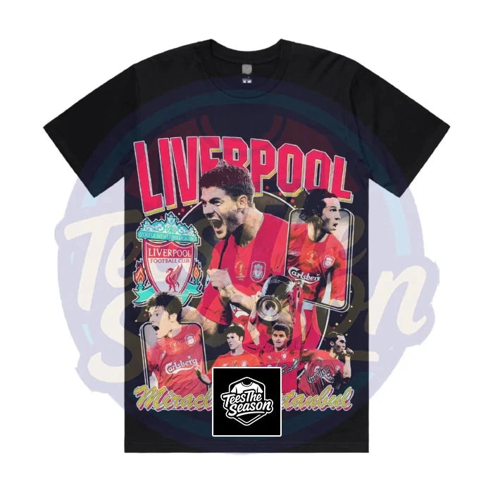 Liverpool Legends - Soccer Sports Tee