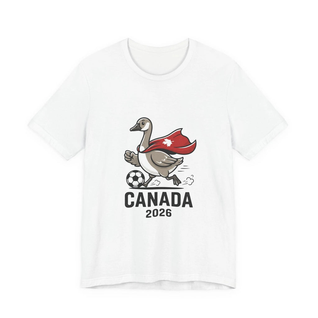Canada 2026 Soccer Goose Tee | Championship Country Pride