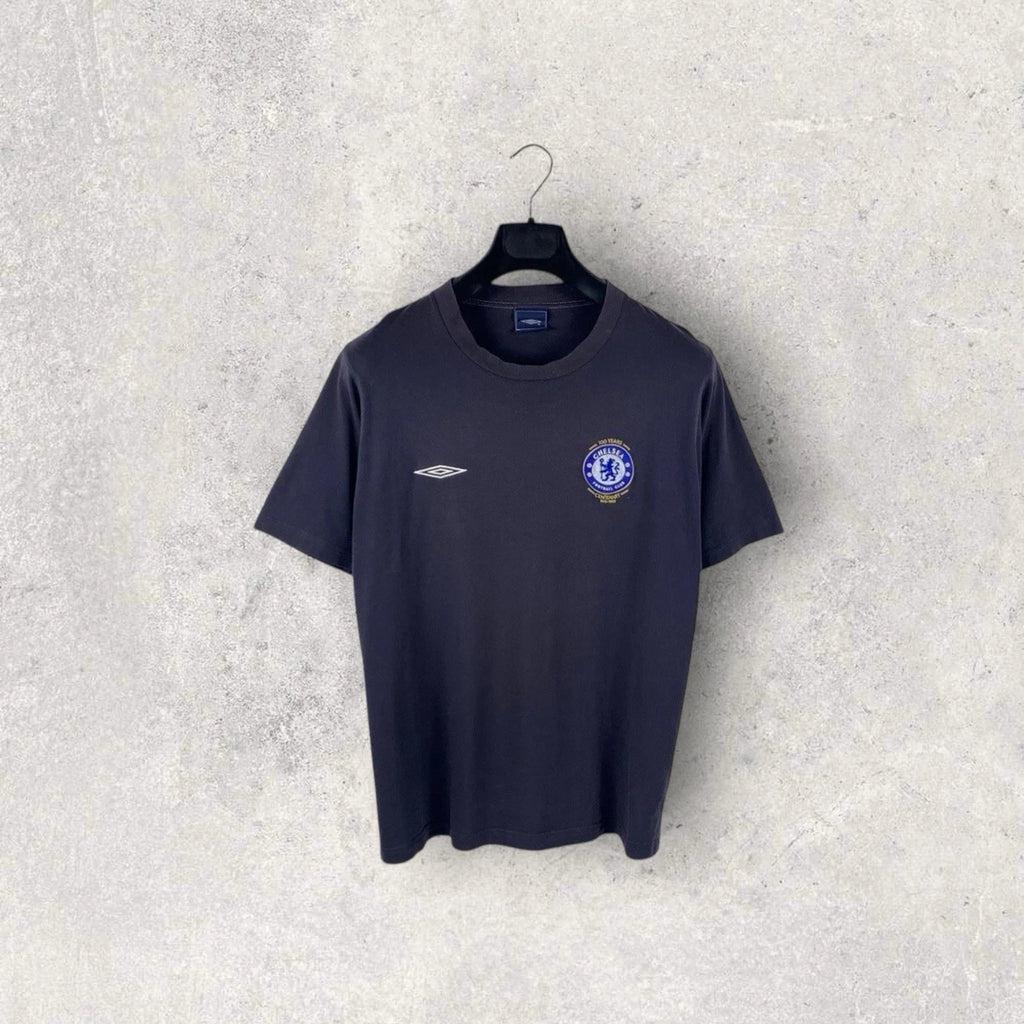 vintage UMBRO CHELSEA Jersey Centenary T-Shirt soccer jersey 90s 80s football