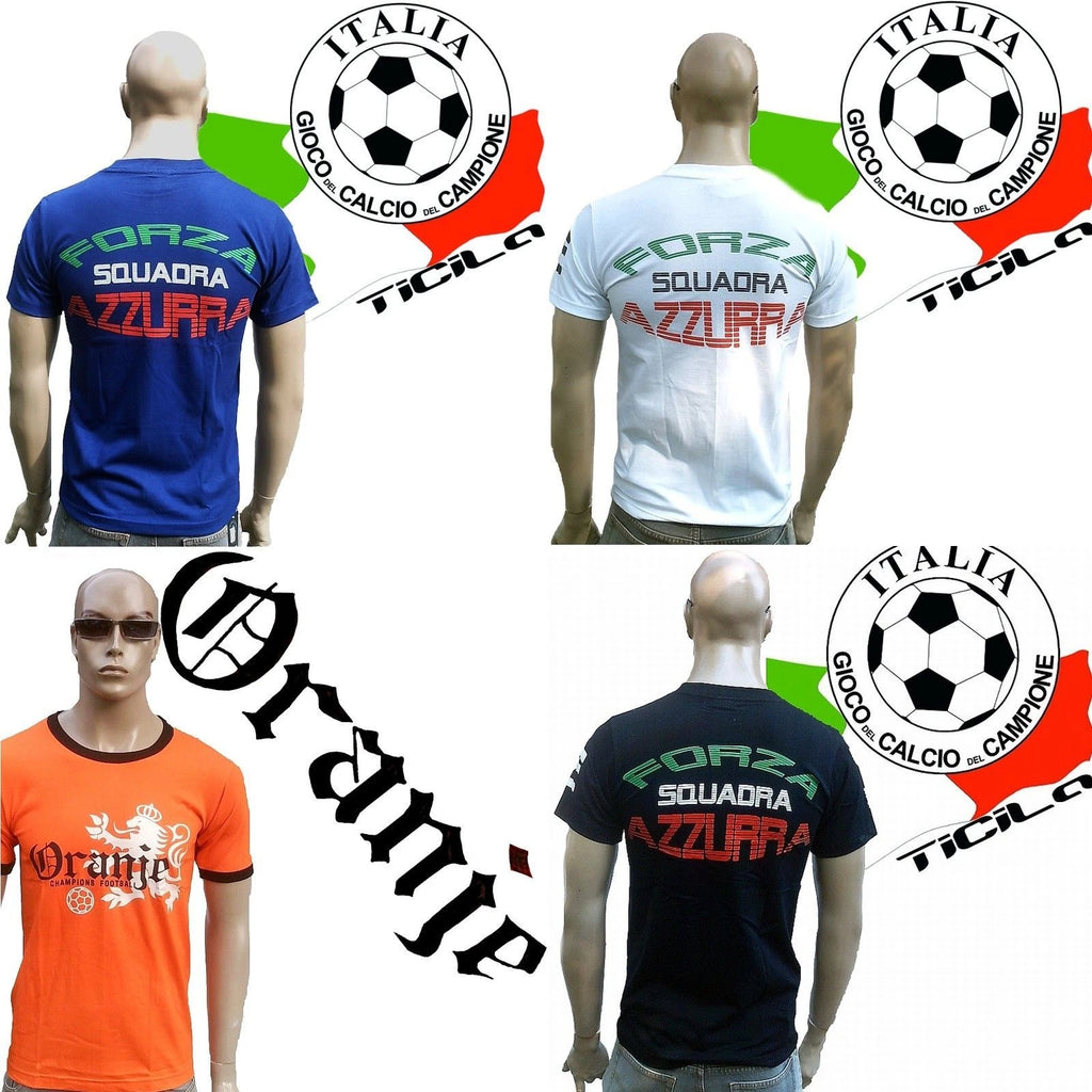 Ticila Football World Championship Em Fan Jersey S/M/L/XL XXL/XXL Public