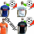 Ticila Football World Championship Em Fan Jersey S/M/L/XL XXL/XXL Public