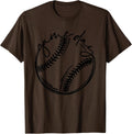 Game Day Vibes Softball Season Baseball Season Gifts Unisex T-Shirt