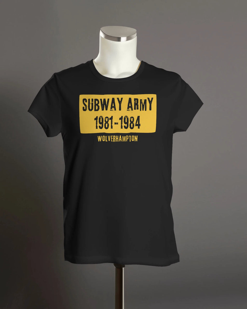 SUBWAY ARMY 1981 - 1984  T-Shirt | Wolves Fan | Hooligan | Organic Unisex Punk