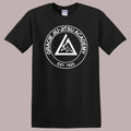 Gracie Jiu Jitsu Martial Arts Academy Black Size S to 5XL