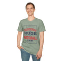 Suddenly a Huge Football Fan T-Shirt | 2026 Soccer Pitch Graphic