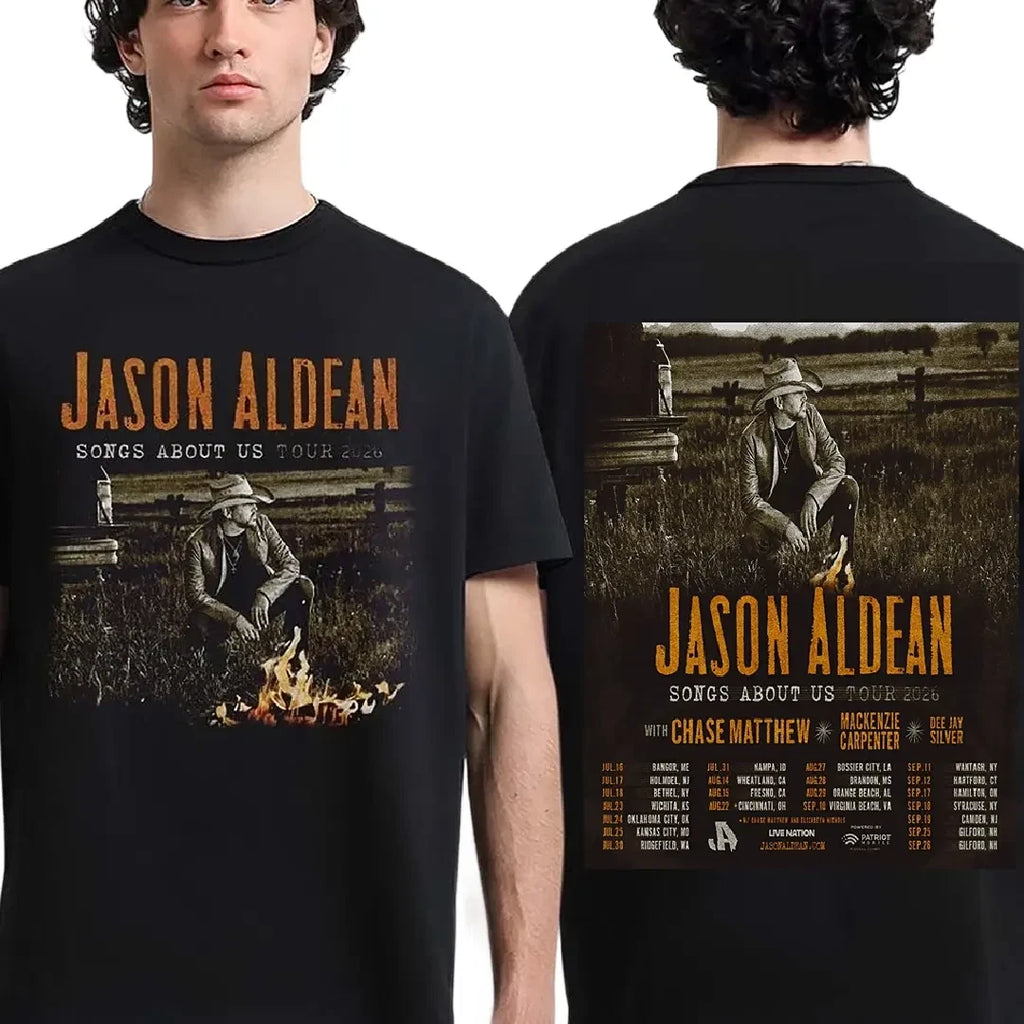 Jason Aldean Tour 2026 North America T Shirt