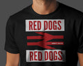 RED DOGS Away Days T-Shirt | Nottingham Hooligans Trent End Notts Garibaldi