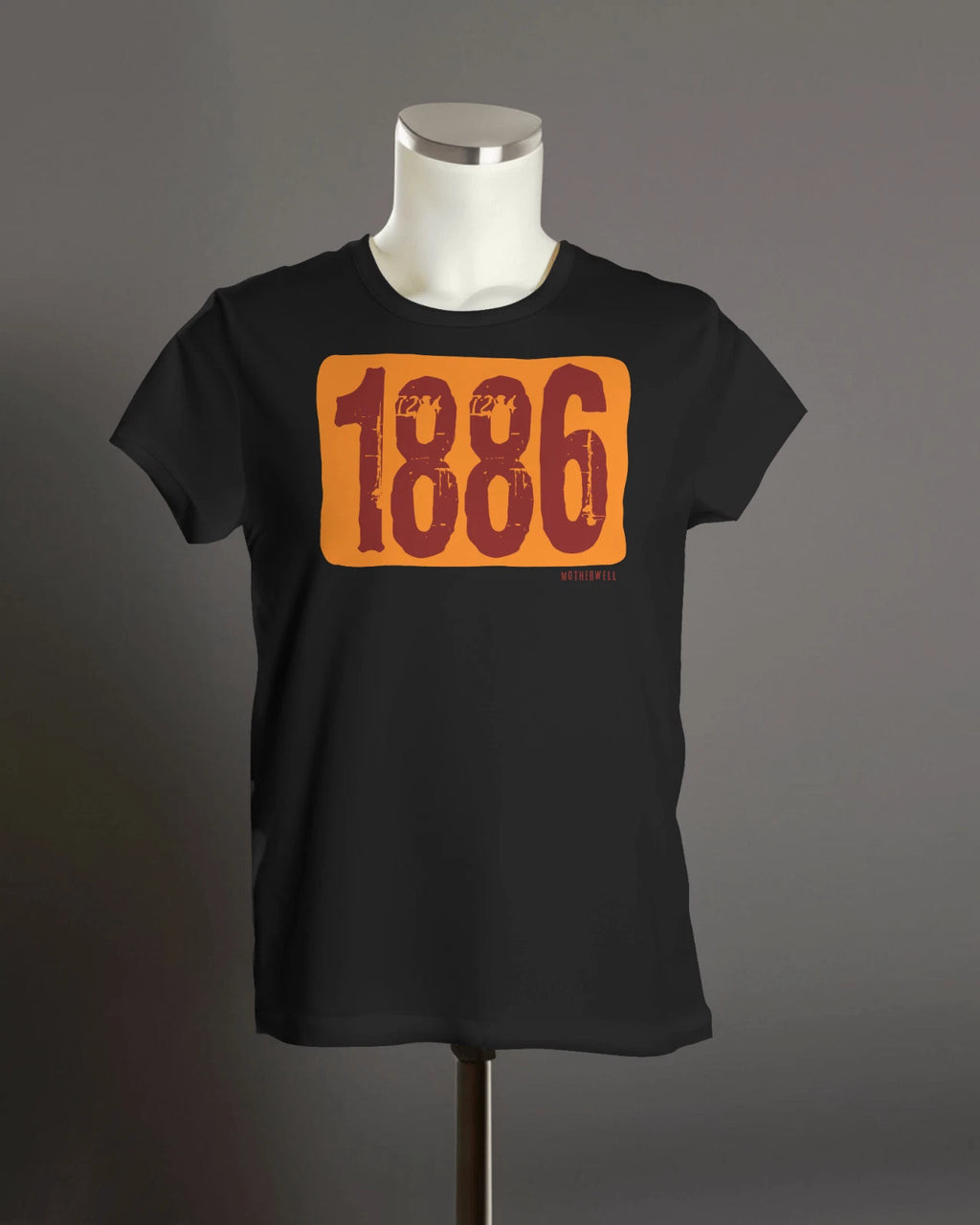 MOTHERWELL 1886 T-Shirt | Founded | Unisex Organic | Grunge