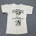 1999 Dallas Sidekicks Dr. Pepper T-Shirt Size Small White Stars Soccer Texas