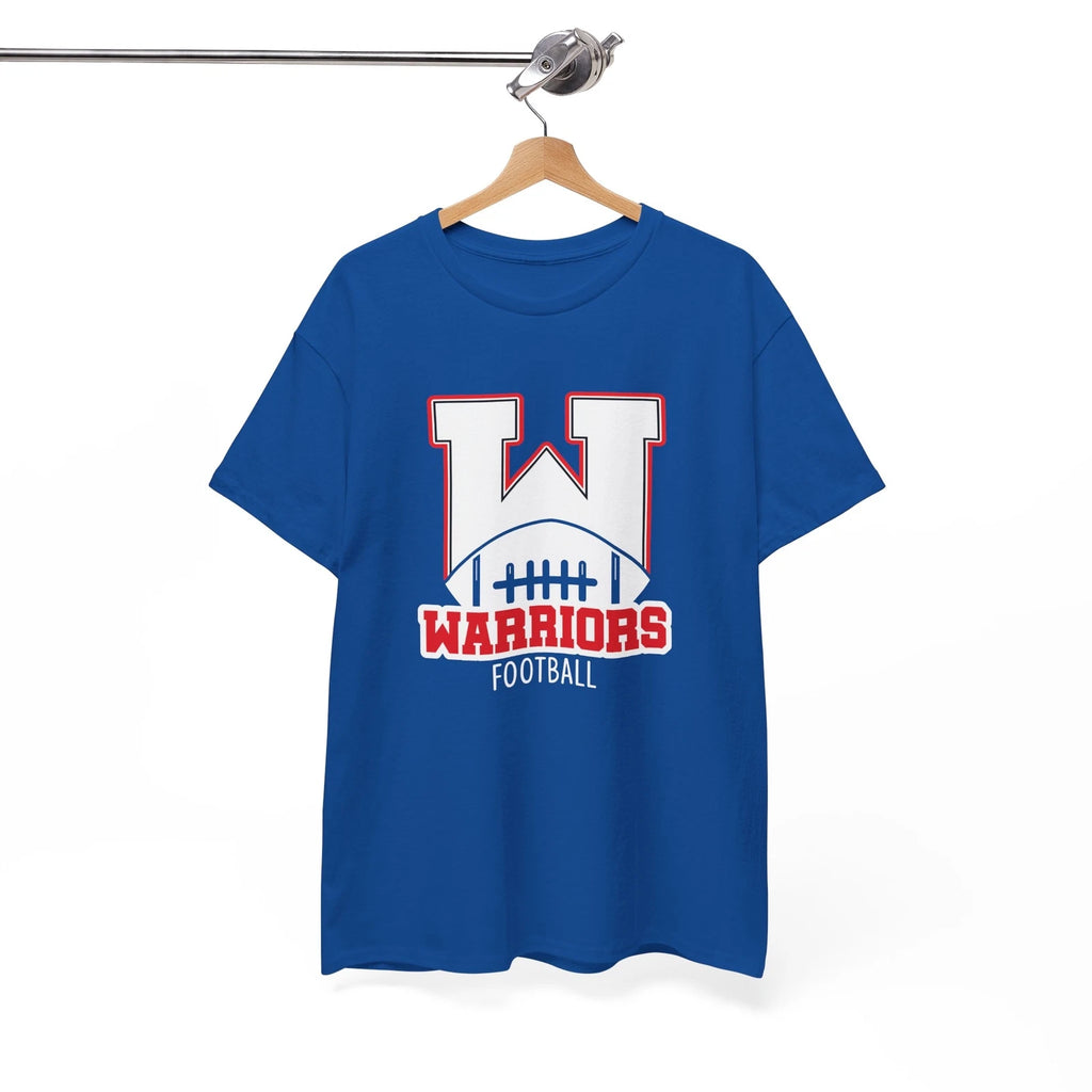 Warriors football T-Shirt - Sporty Tee for Flag Football Fans & Players