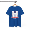 Warriors football T-Shirt - Sporty Tee for Flag Football Fans & Players