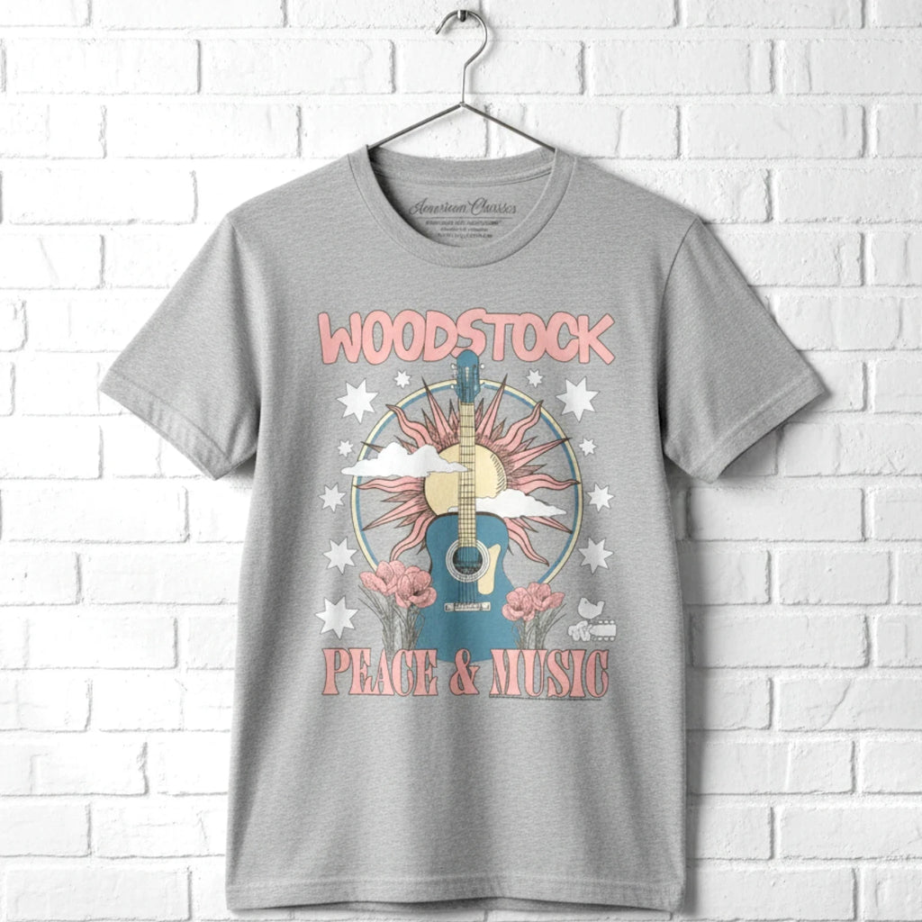 Woodstock Accoustic Sunrise Men's T Shirt