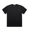 AS COLOUR HEAVY FADED MINUS BLACK OVERSIZED TEE [2-PACK] - LARGE, BLACK
