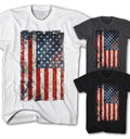 ★Mens Vintage USA Flag Grunge Old School Rock T-Shirt New S-5XL UG11115★