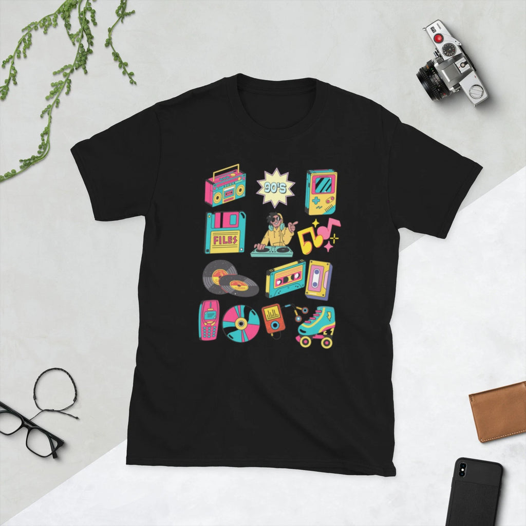 90s trendy Nostalgic Music Fashion Unisex T-Shirt