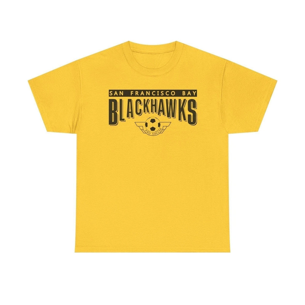 San Francisco Bay Blackhawks California Soccer 1989-1992 T-shirt