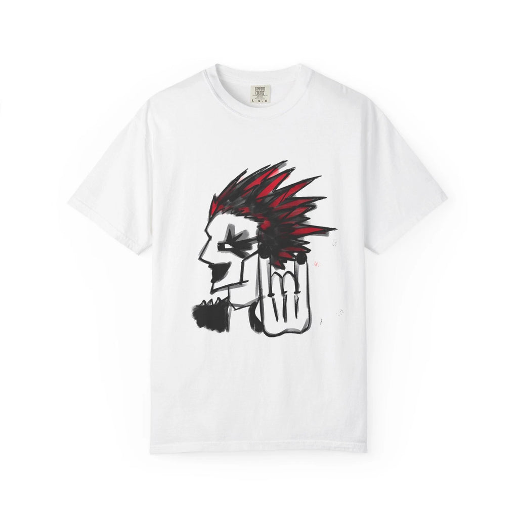 Punk T-Shirt, Rocker Tee, Metal Band Shirt, Alternative Fashion, Graphic Print